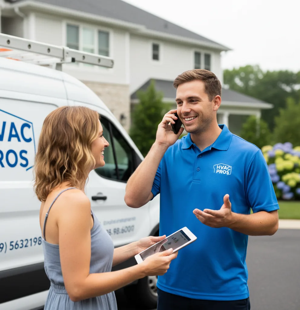 Cobra HVAC customer support in Waverly